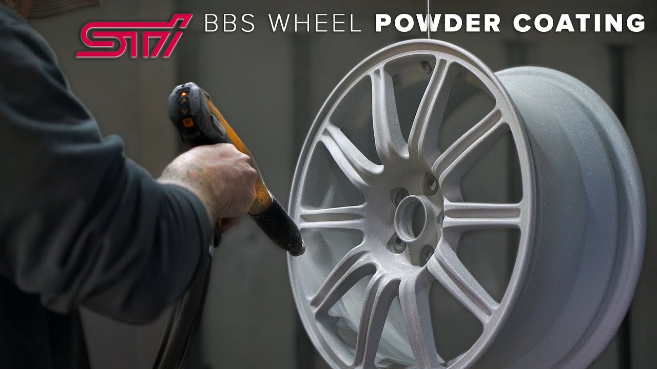 Wheel Restoration At It’s Finest | Subaru BBS Refinished