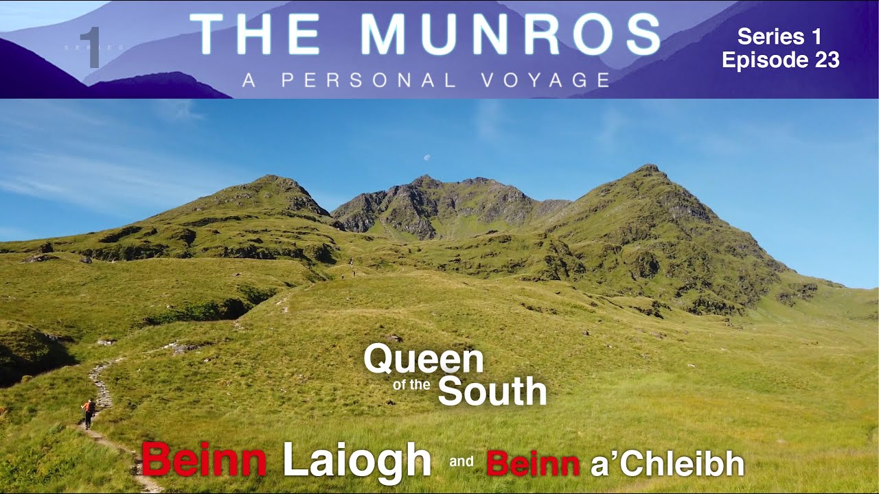 S1 E23 “Queen of the South” (Ben Lui, Beinn a’Chleibh)