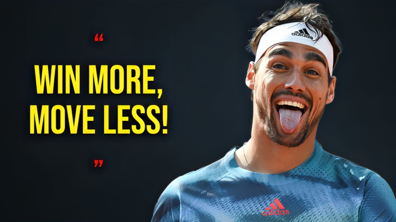 He BARELY Runs... and Still BEATS Everyone! | Fabio Fognini Show (Tennis Drama ft. Dominic Thiem)