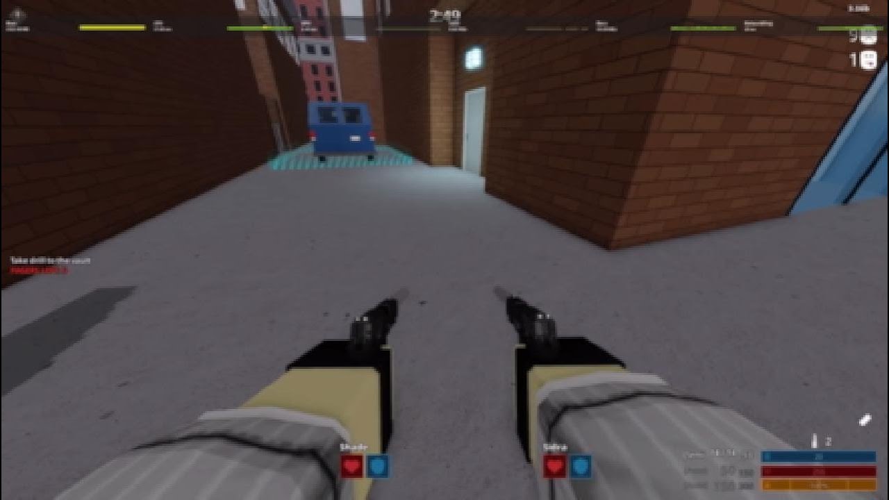 Downtown Bank Nightmare Stealth