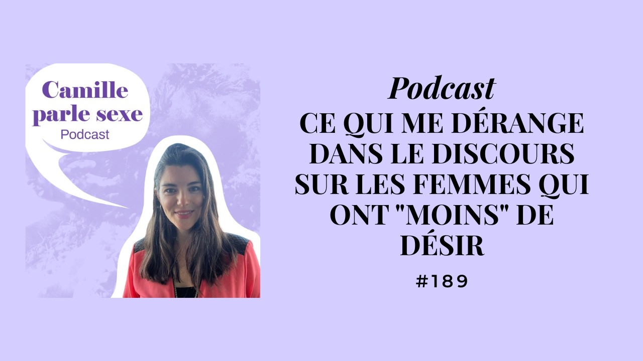 Ce qui me dérange dans le discours sur les femmes qui ont 
