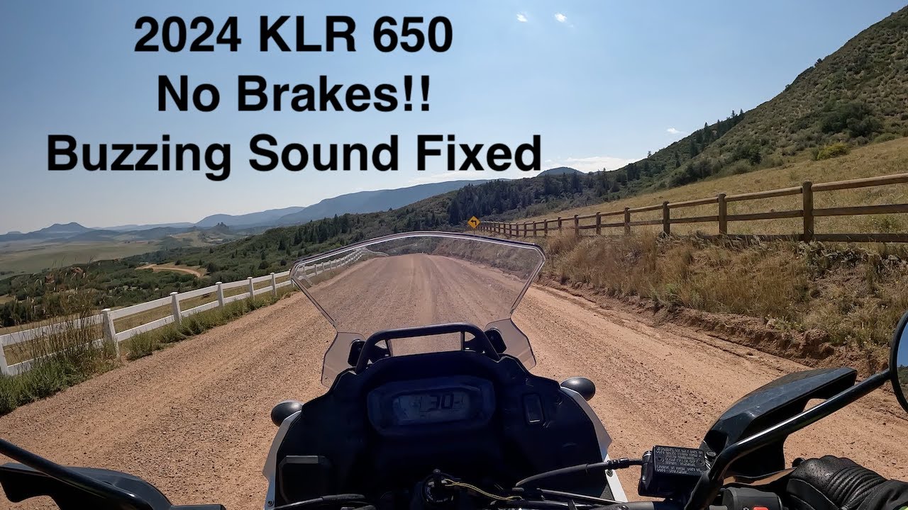 2024 KLR 650 - The Day My Brakes Failed