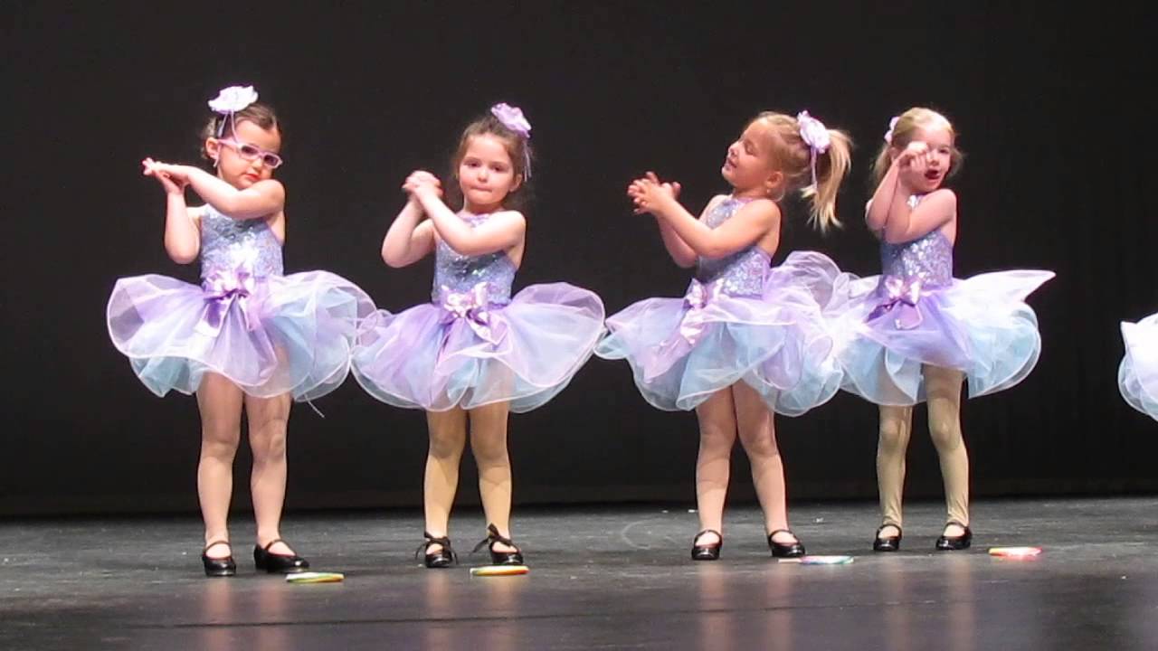 Betty's dance Recital - My Boy Lollipop