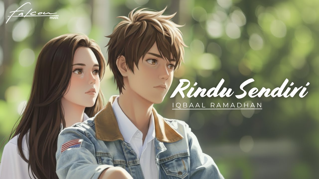 Rindu Sendiri - Iqbaal Ramadhan (Lyric Video)