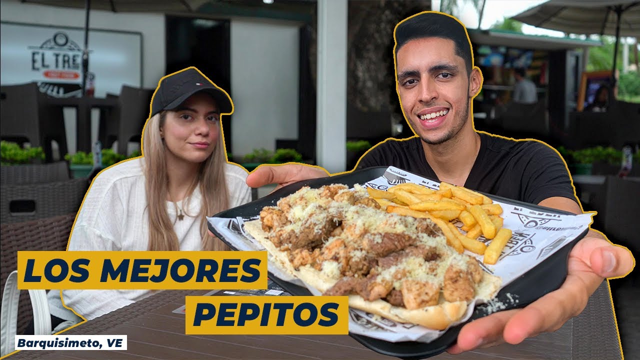 Probando los MEJORES pepitos de Venezuela ¿Cómo hacen los pepitos Guaros? Barquisimeto, Estado Lara