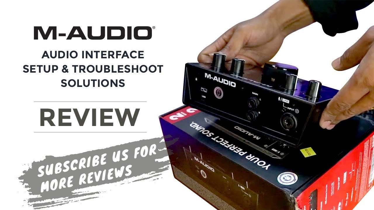 Audio Interface Setup And Troubleshoot Solutions | Guitar Shop Nepal