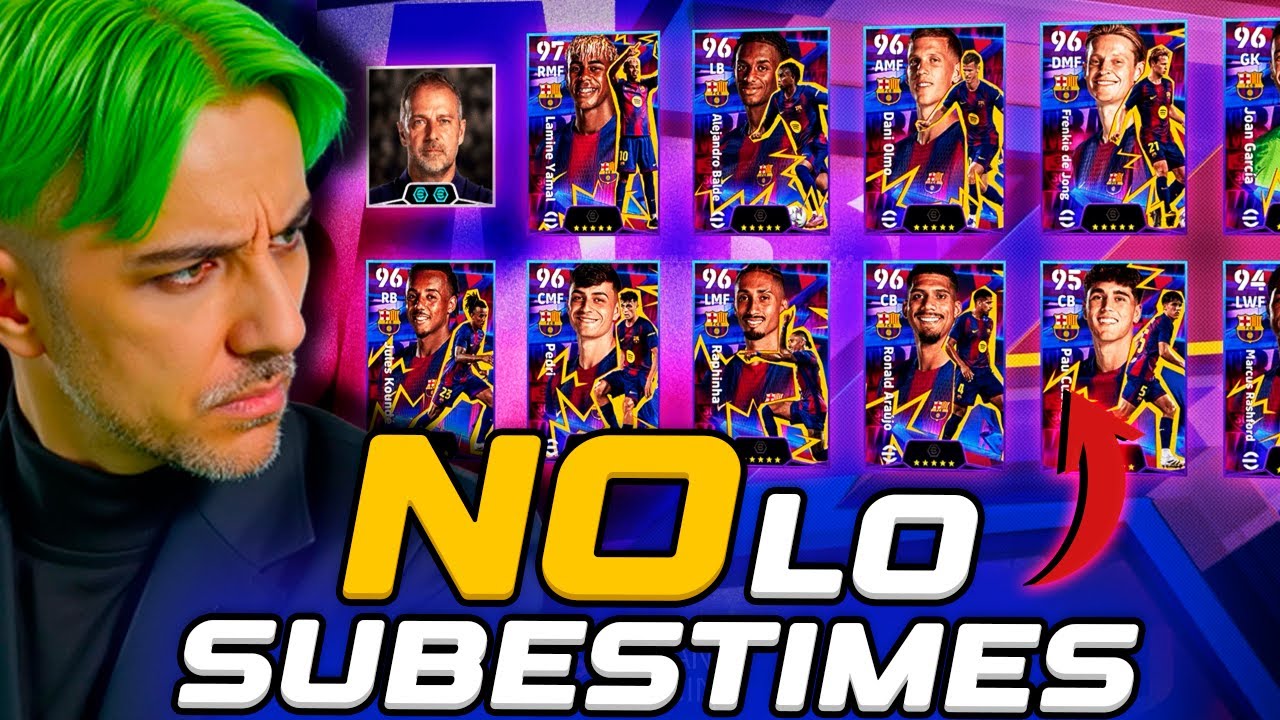 🤯 ¡¡Este Pack del Barça Está TOTALMENTE ROTO!! | eFootball 2026