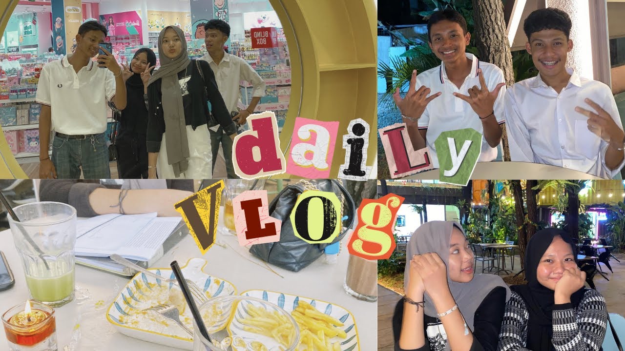 VLOG | a day with us👩🏻&zwj;🤝&zwj;👨🏼 : a random vlog