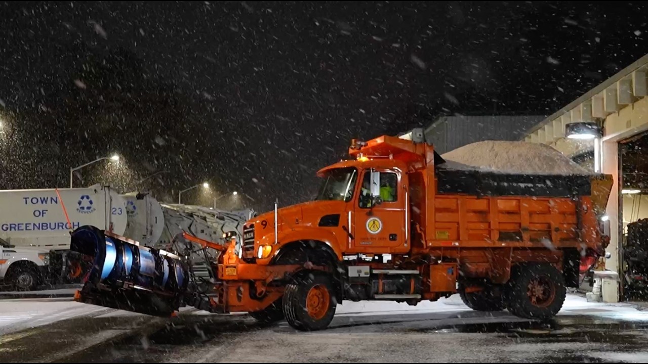 Greenburgh Public Works: Snow Removal Operations