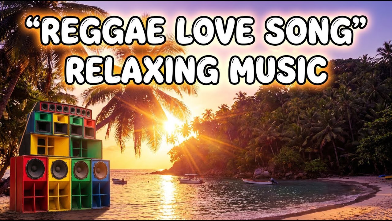 Chill Romantic Reggae Love Songs Mix 2025 🌴 Relaxing Smooth Island Music 🎸 Sunset Vibes