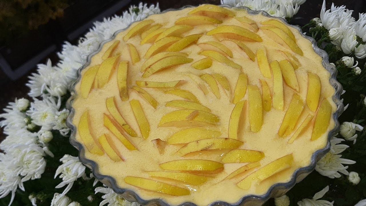 Torta di mele cotogne