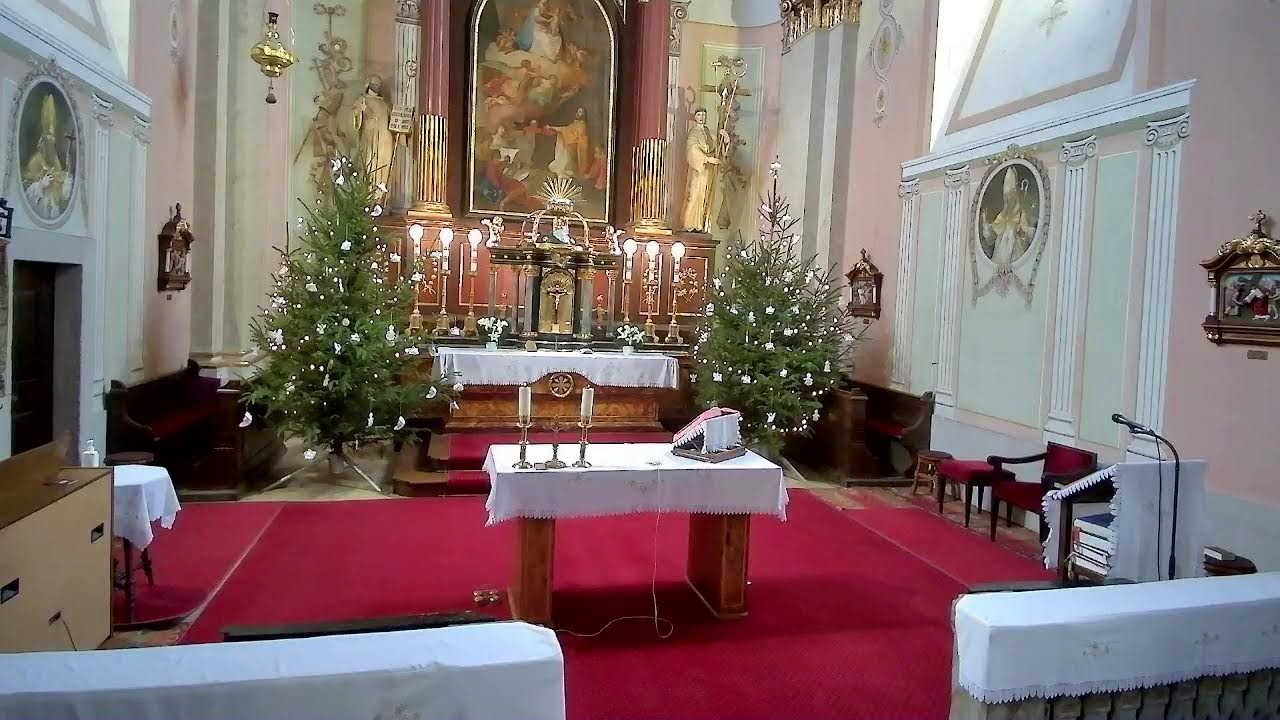Évközi 3. vasárnap szentmise közvetítés a tósokberéndi Szent István király templomból