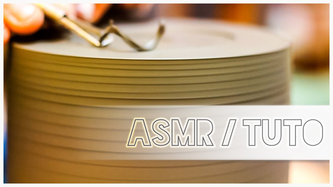 Tournassage de grès (ASMR, sous-titrés, pas de voix) - Gresanat