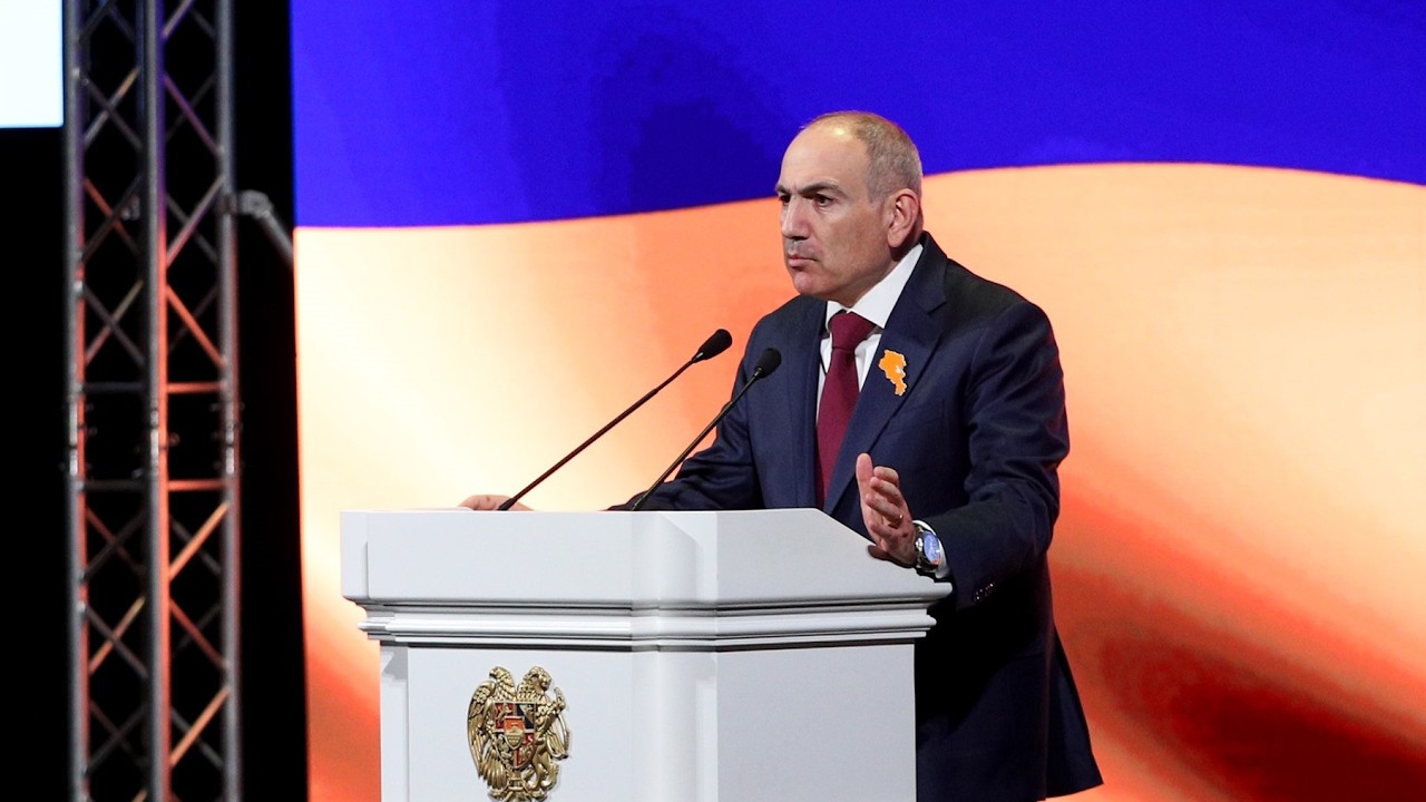 Վարչապետը ելույթով հանդես է գալիս Հանրային ոլորտի նորարարության 3-րդ համաժողովին․ ՈՒՂԻՂ