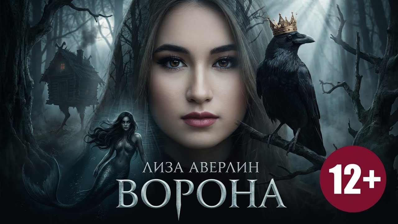 Лиза Аверлин - Ворона (cover Кенни & MC Дымка) ✨ версия 12+