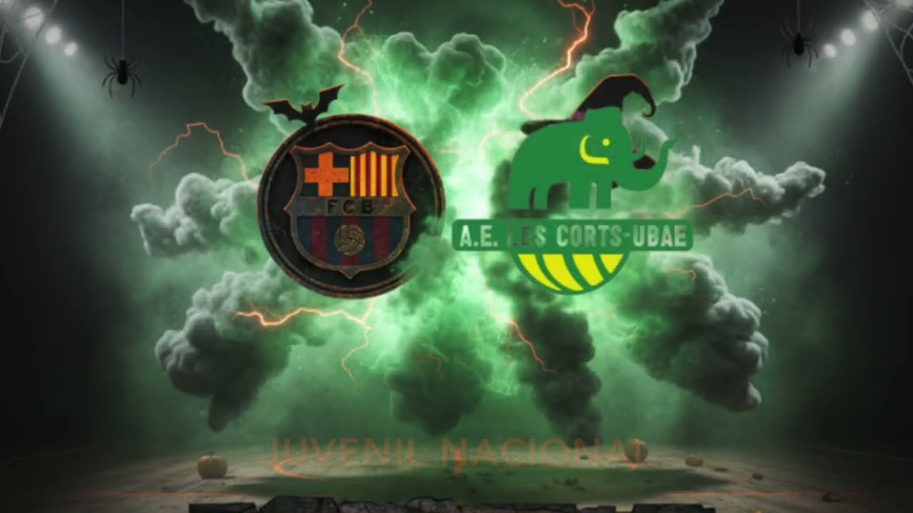 Barça vs Les Corts Juvenil nacional