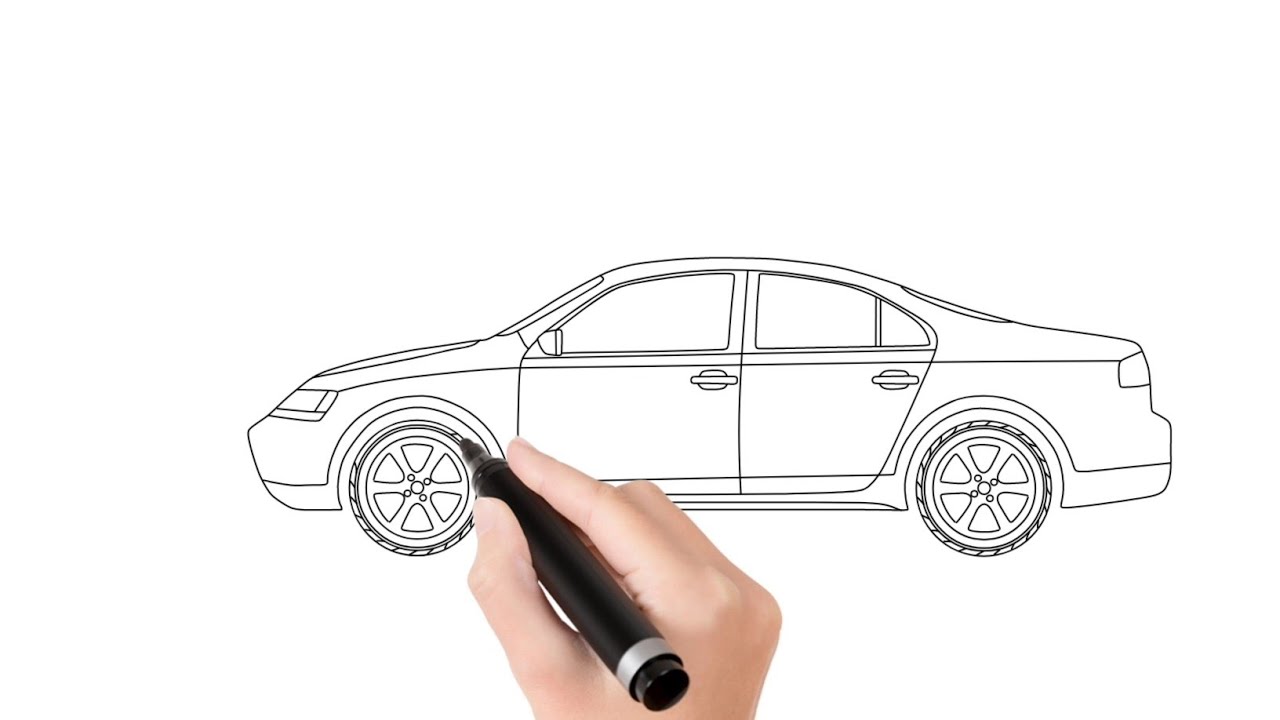 Helicopter and car drawing| Drawing video for kids| Cartoon video for kids