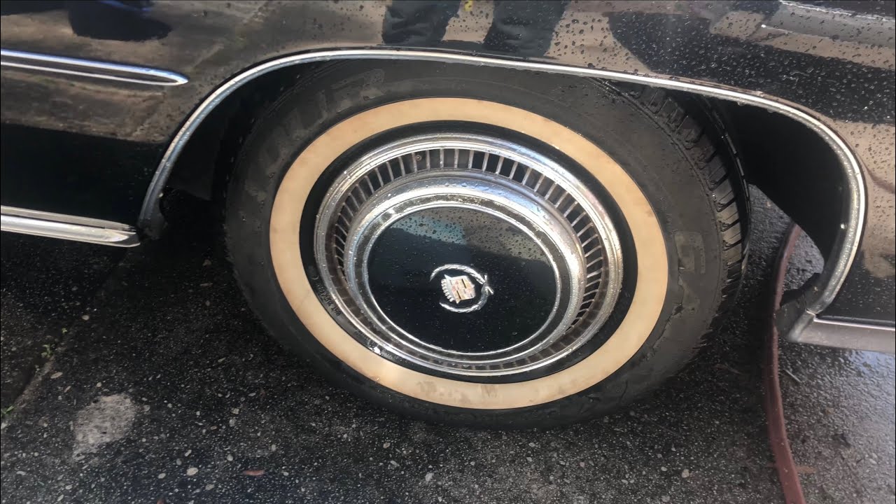 How to clean hopelessly brown whitewalls