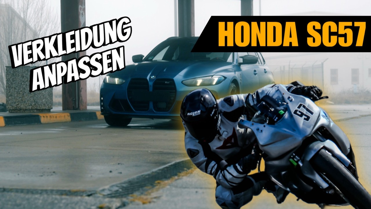 Aufgestanden. Wieder aufgebaut. | Honda SC57 Rebuild | Teil 2
