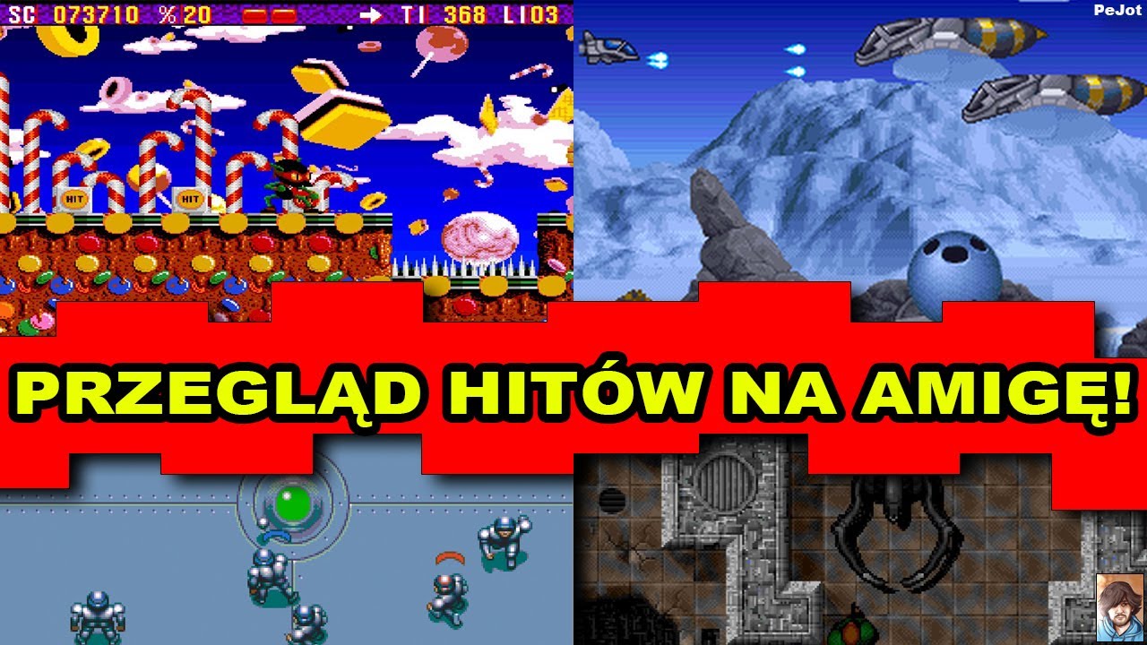 PRZEGLĄD HIT&Oacute;W NA AMIGĘ