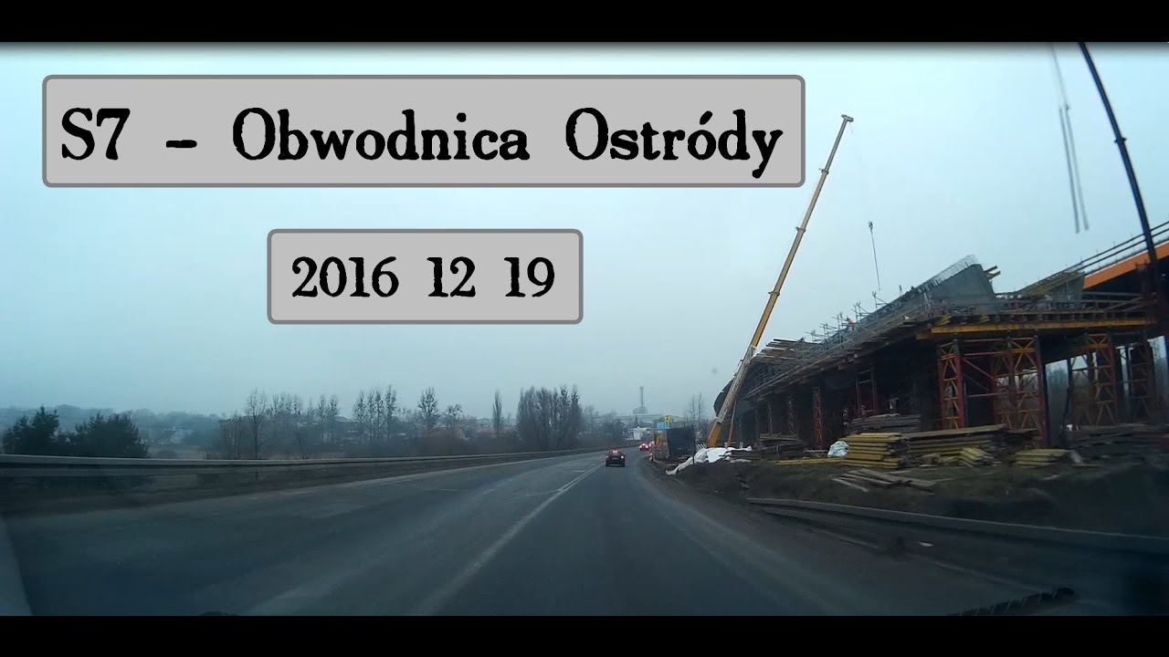 S7 - budowa obwodnicy Ostródy