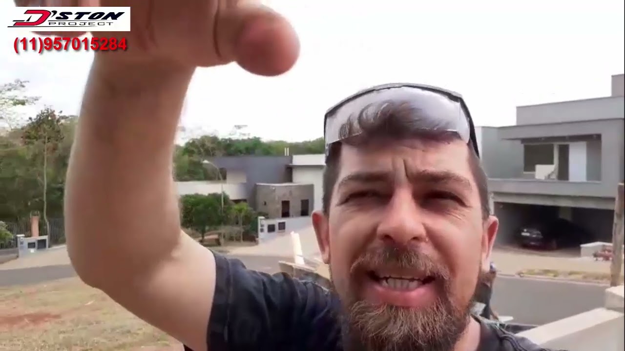 MEGA ESCADA CASCATA. CONCRETO ARMADO AO EXTREMO