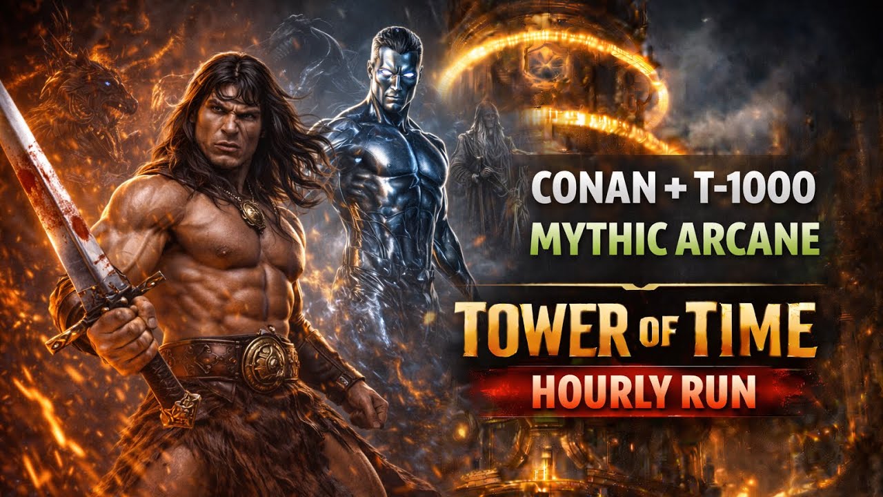 Mortal Kombat 1 - Tower of Time - Hourly (PS5) Conan 