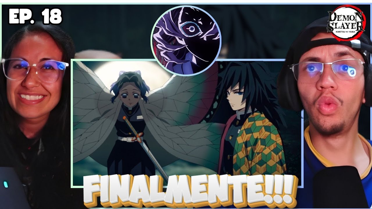 TOMIOKA CHEGOU PRA AJUDAR!!! | Kimetsu no Yaiba 1x18 | [AniMarcell] 🔥