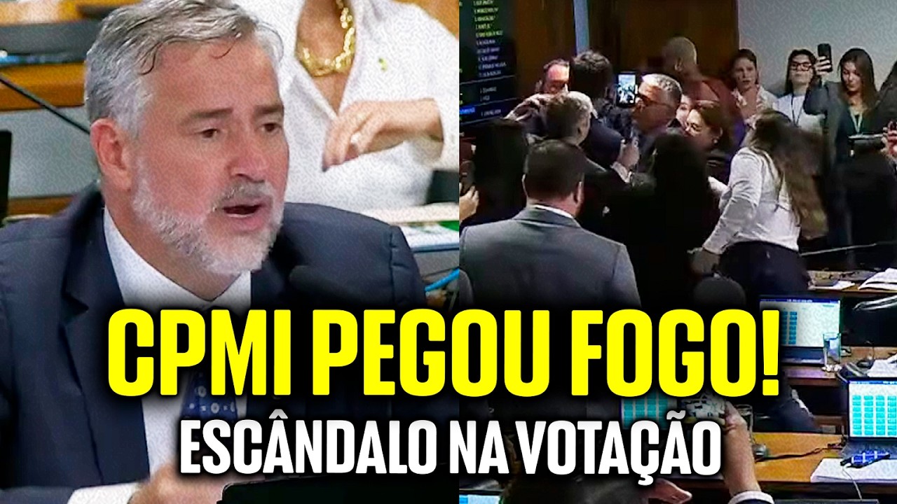 A CPMI VIROU UM RINGUE! SIGILO BANCÁRIO DE LULINHA É DERRUBADO E DEPUTADOS PERDEM O CONTROLE!