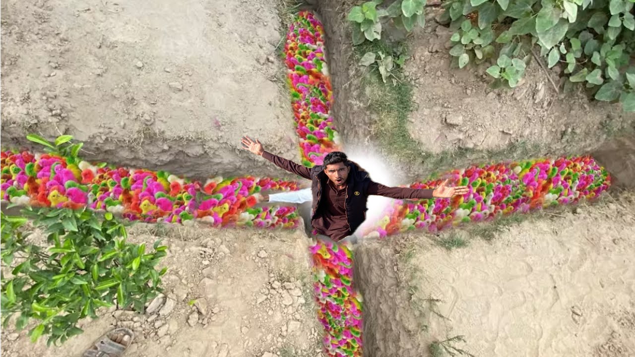 🐣 Desert underground se aaye rang-birangay chicks!