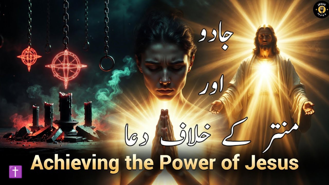 Powerful Prayer Against Black Magic | جادو، ٹونہ اور اندھیری طاقتوں کے خلاف طاقتور دعا  Jesus TV FGA