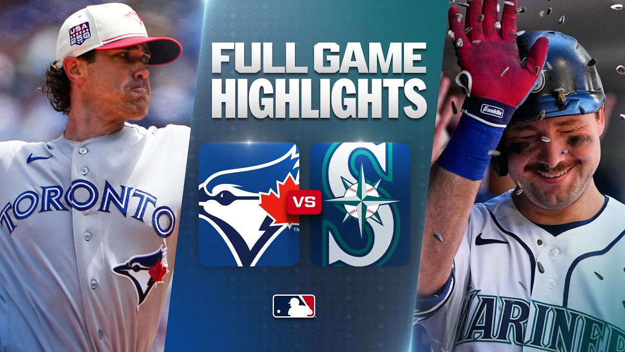 BLUE JAYS vs. MARINERS: Official Full Game Highlights (July 4) | 2026 MLB Season