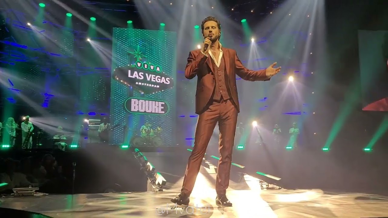 Green green grass of home, Bouke & ElvisMattersband at the ZiggoDome 20/4/25 #boukescholten #live