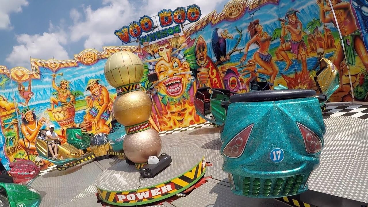 Bensons Fun Fair horsham Vlog - 8th July 2018
