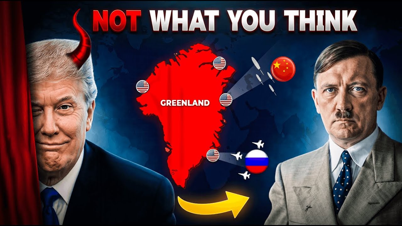 Why the World Is Quietly Fighting Over Greenland