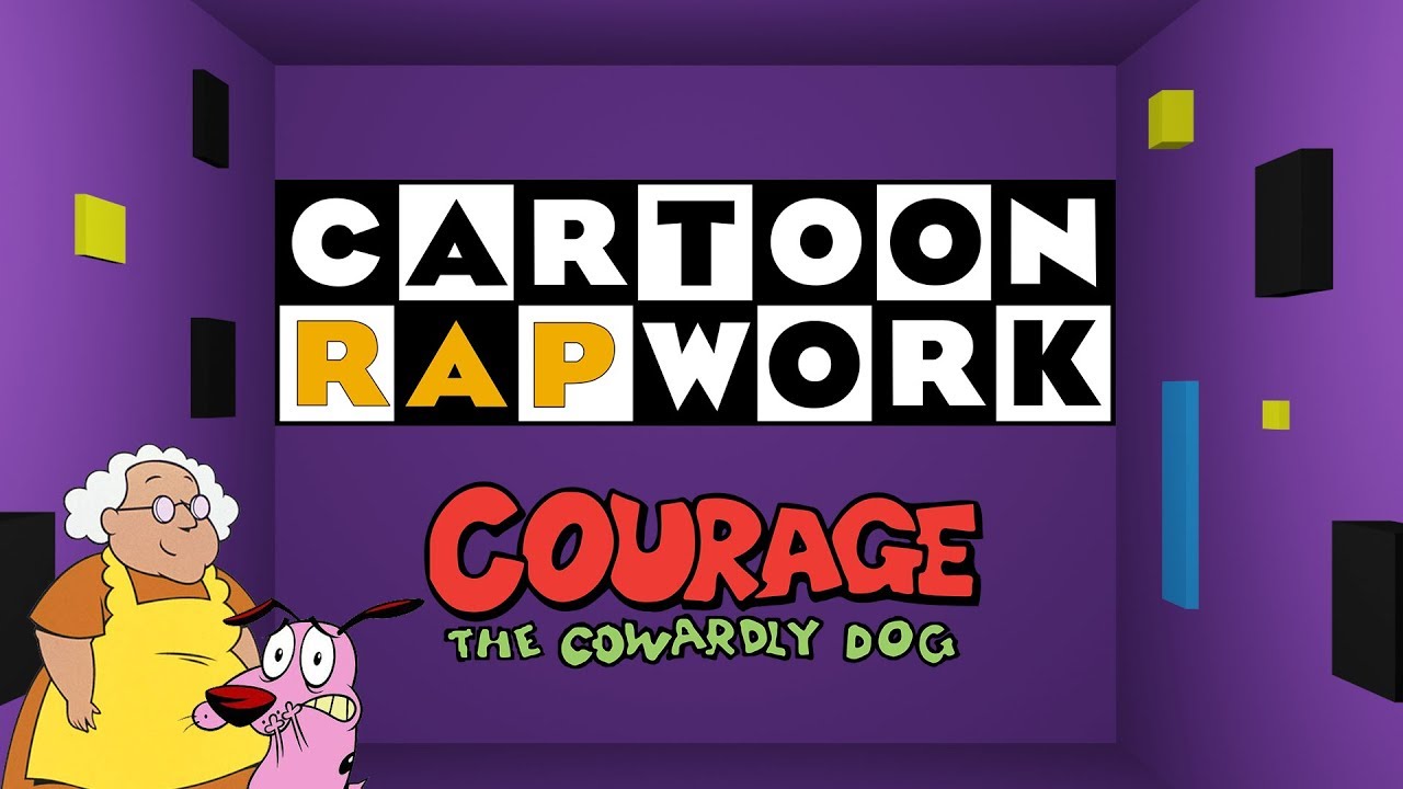 Szurok  -  Váratlan  /Courage dog /CARTOON RAPWORK ™/ 🎬 [ Official Music Video ]