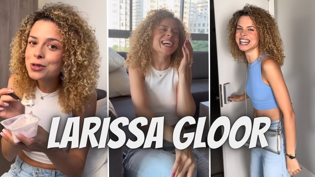 MELHORES V&Iacute;DEOS DA LARISSA GLOOR