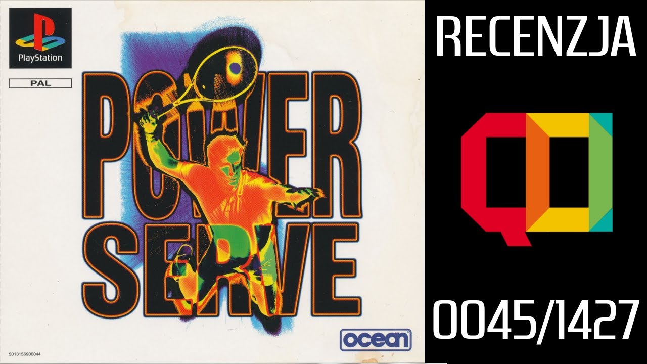 Power Serve / Ground Stroke [PS1] Recenzja