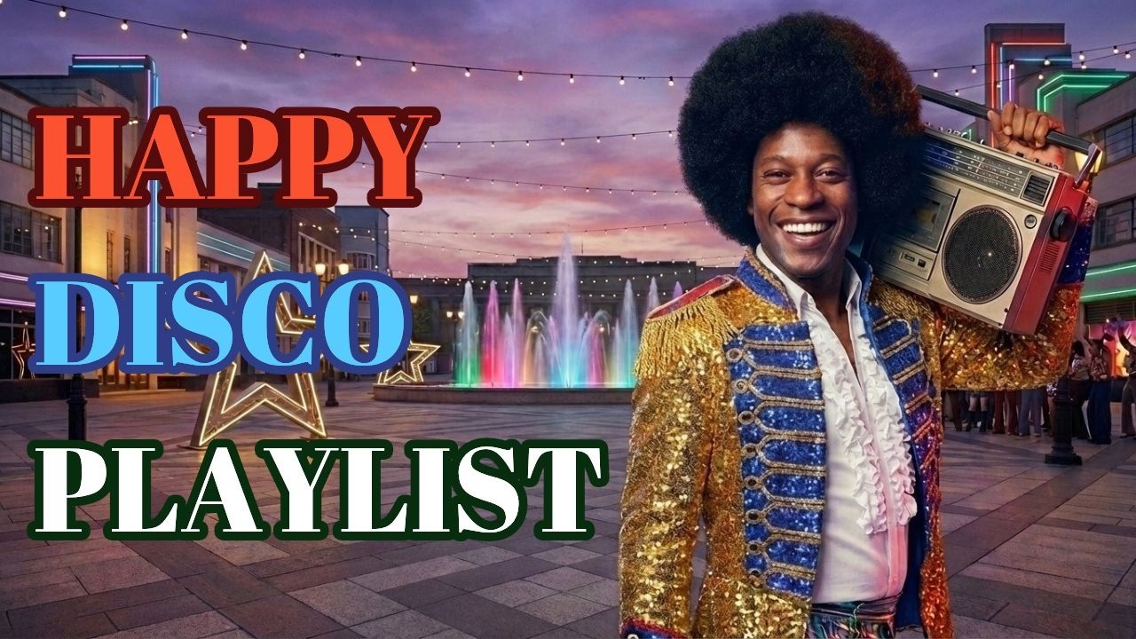 【Playlist】 Самый верный способ разбудить уставшее тело! Happy Disco Radio