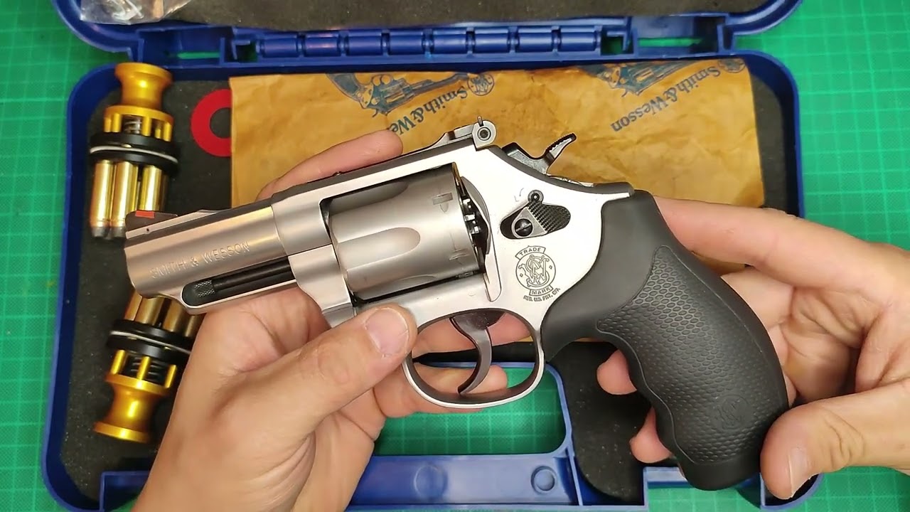 Smith & Wesson 66-8 Combat Magnum, 357 mag (ESP-CHILE) IDPA Gun?