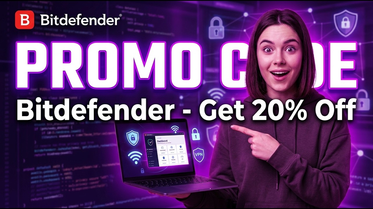 Bitdefender Promo Code 2026 🔥 Unlock The Latest Bitdefender Deal Today