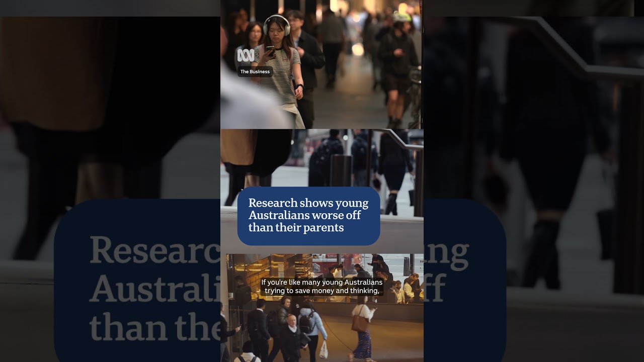 Inequality between generations is growing | The Business | ABC NEWS