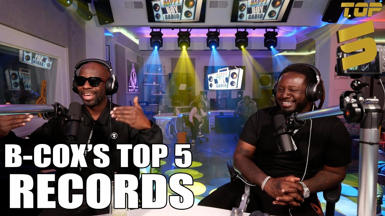 Bryan-Michael Cox's Top 5 R&B records that he produced