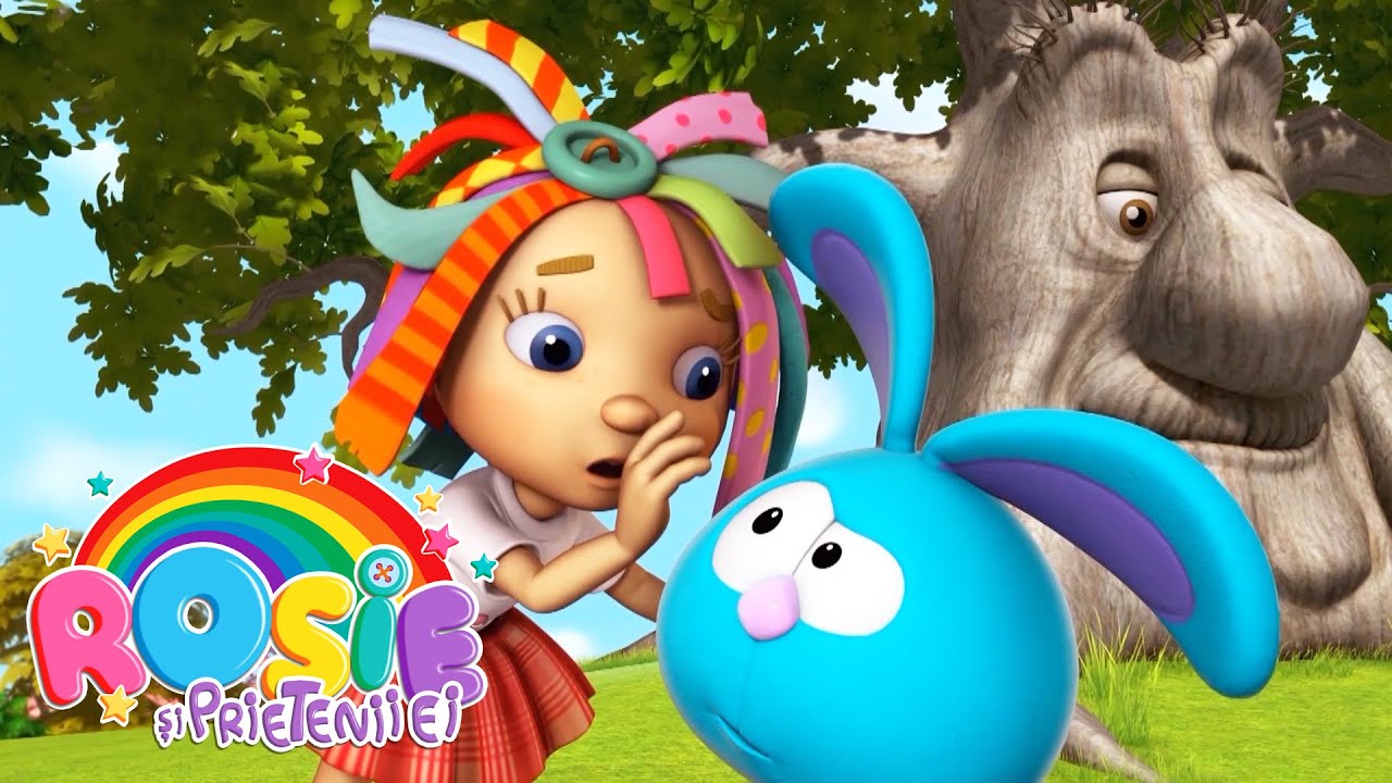 Rosie și prietenii ei 30MIN - Cum ascunzi un stejar + alte desene animate pentru copii