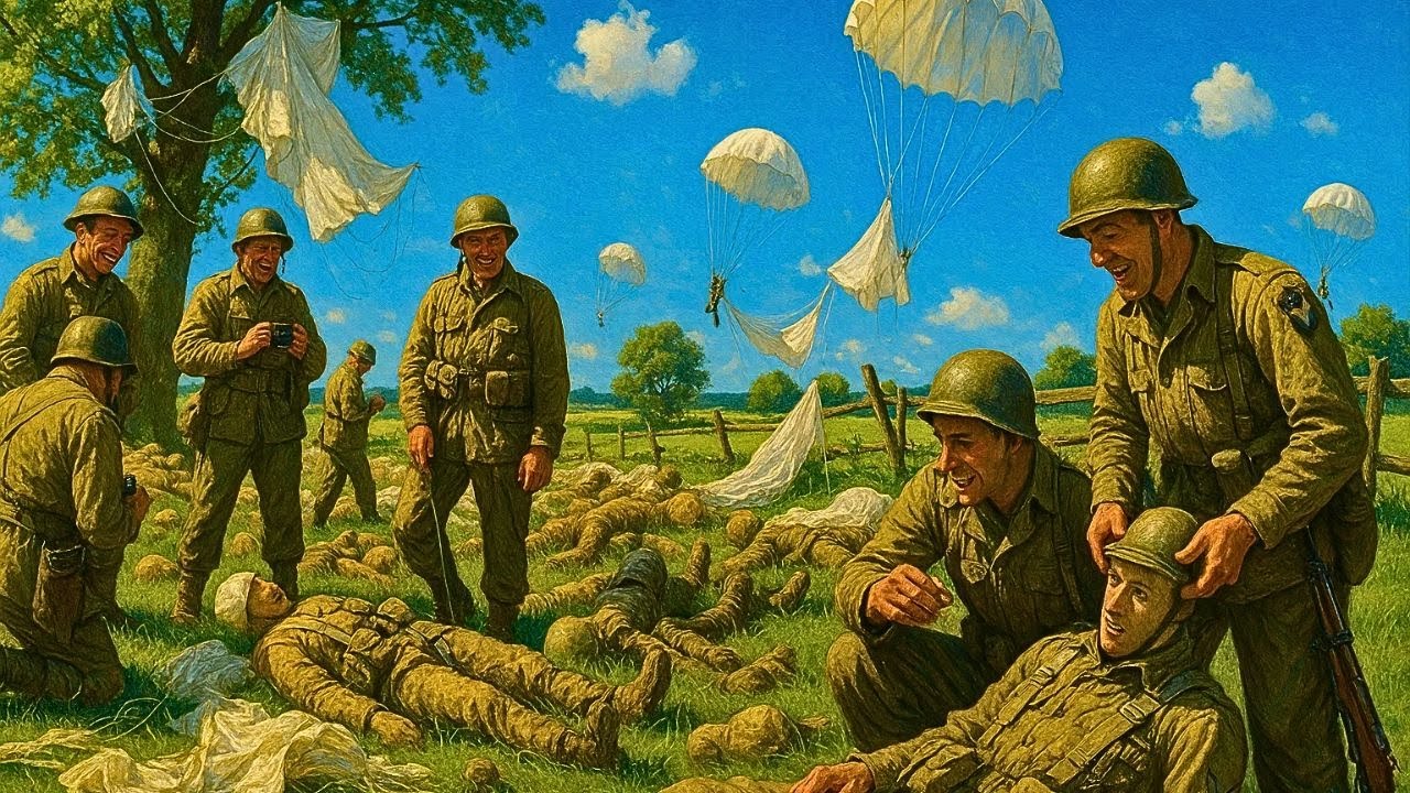 What Happened to the Dummy Paratroopers Used on D-Day After World War 2?