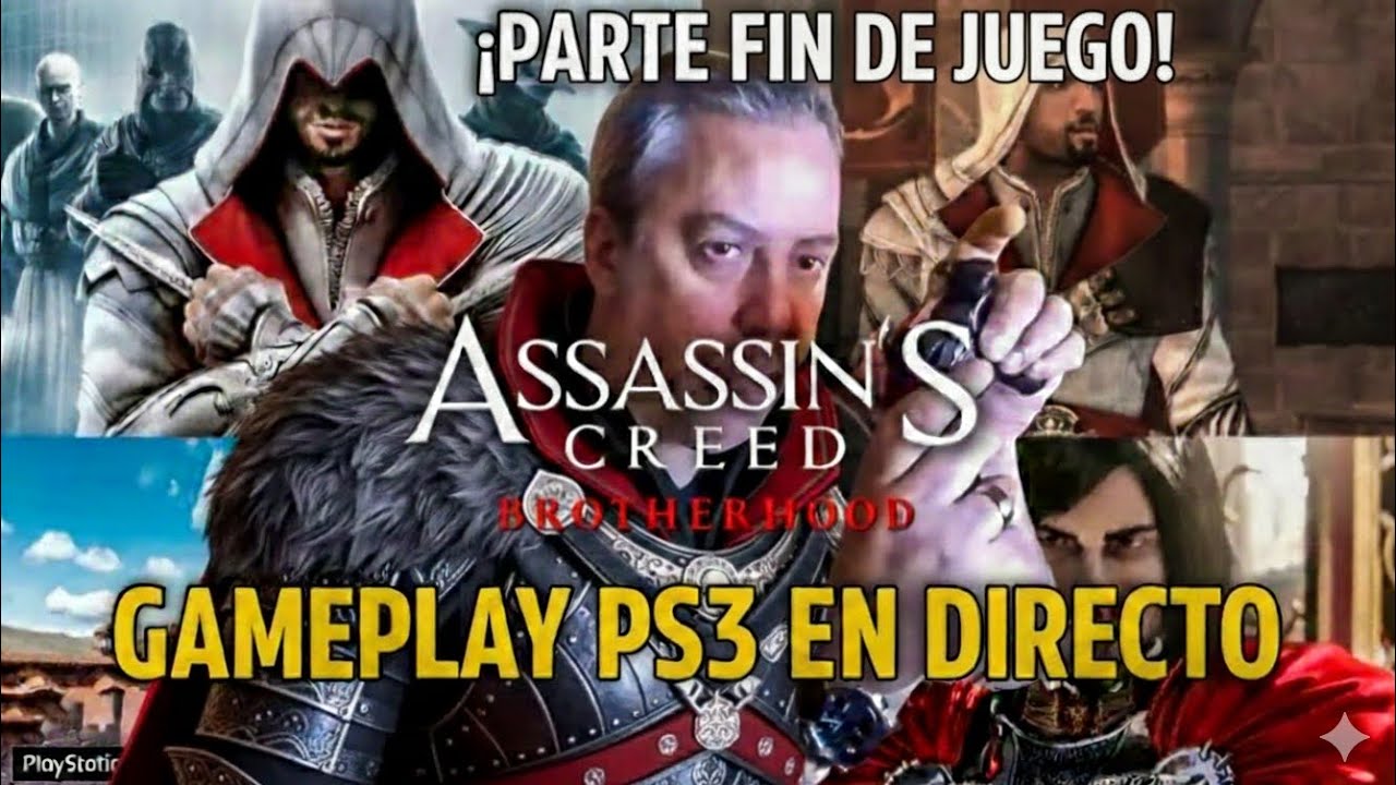 JUGANDO PROFESIONAL: El Desenlace de Ezio | Assassin's Creed Brotherhood (Final)