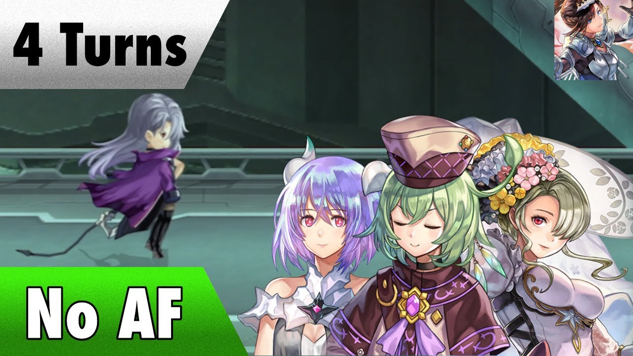Another Eden - Cerrine AS Awakening Last Boss (Alma DPS no AF)