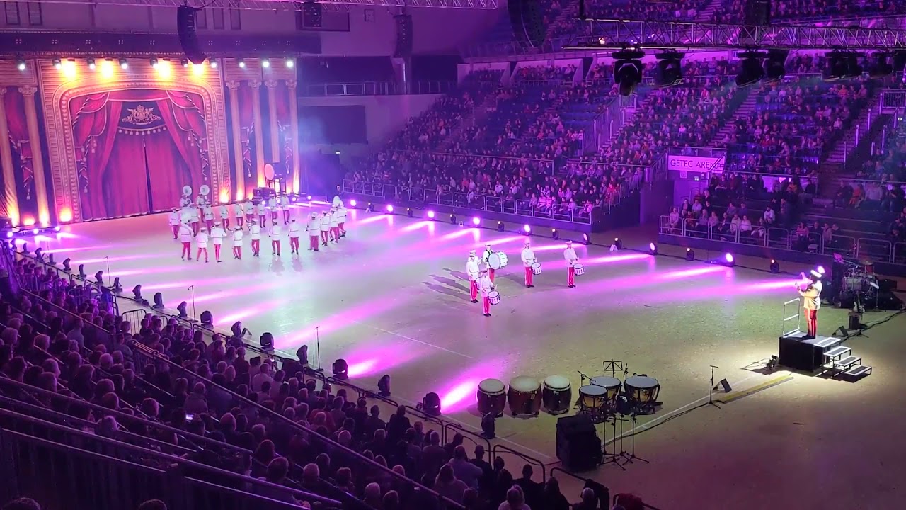 Deutschland Tattoo - Royal Music Show in Magdeburg 2019 Musikcorps Gro&szlig;en-Linden