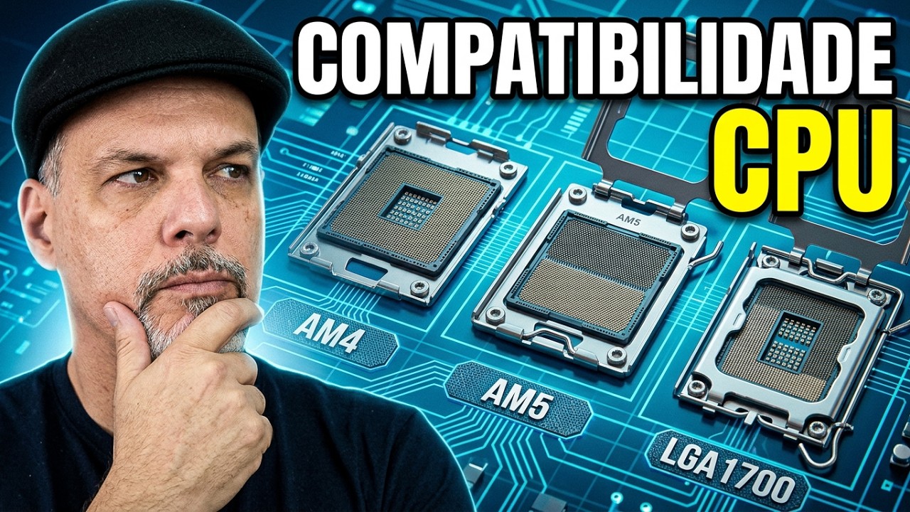 Como saber se o processador &eacute; compat&iacute;vel com a placa-m&atilde;e?