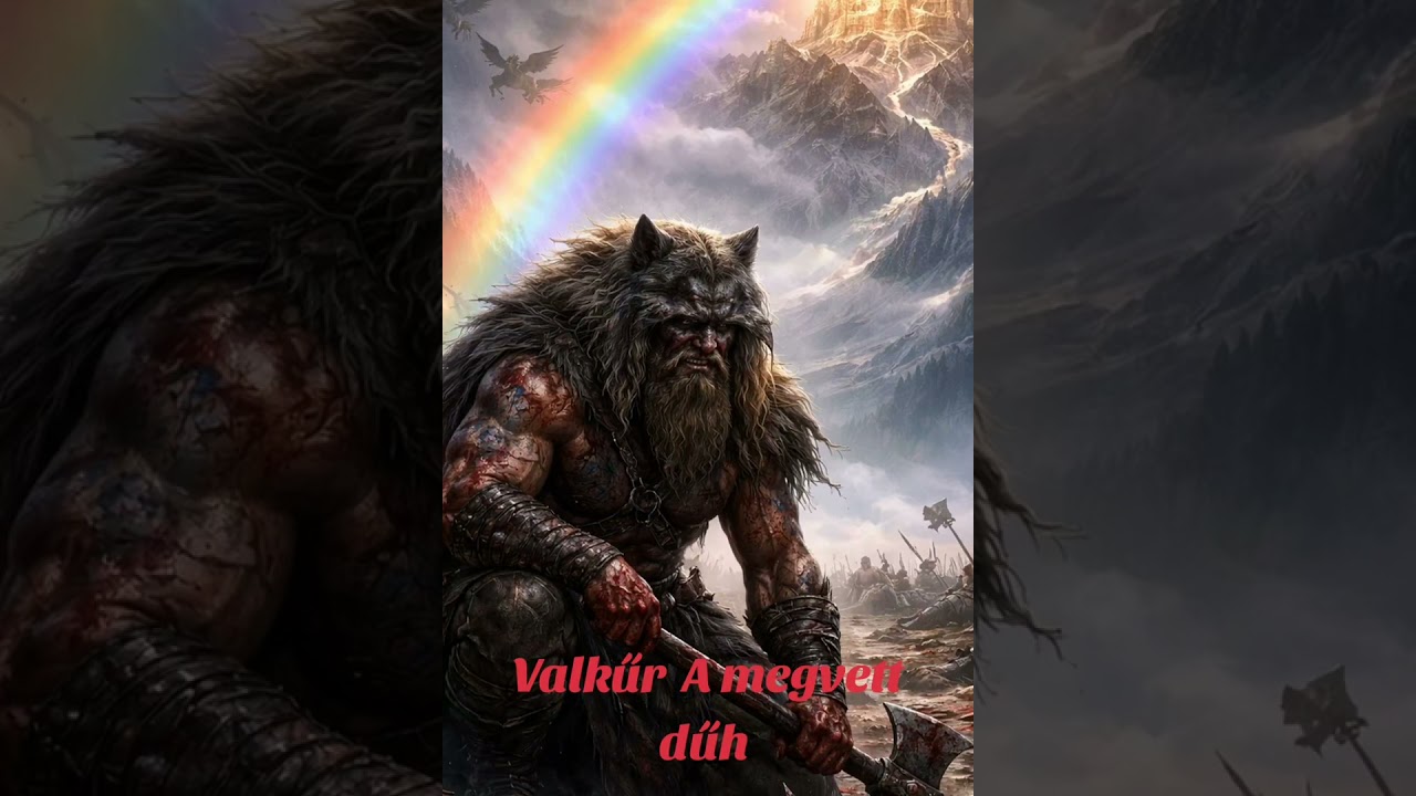 Valkűr A megvett düh